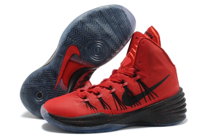 Hyperdunk 2013Nike presse Dates Hyperdunks 2013 Chaussures Hommes Rouge (1)